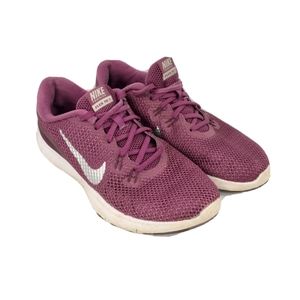Nike Flex TR 7 Womens Maroon Running Sneakers